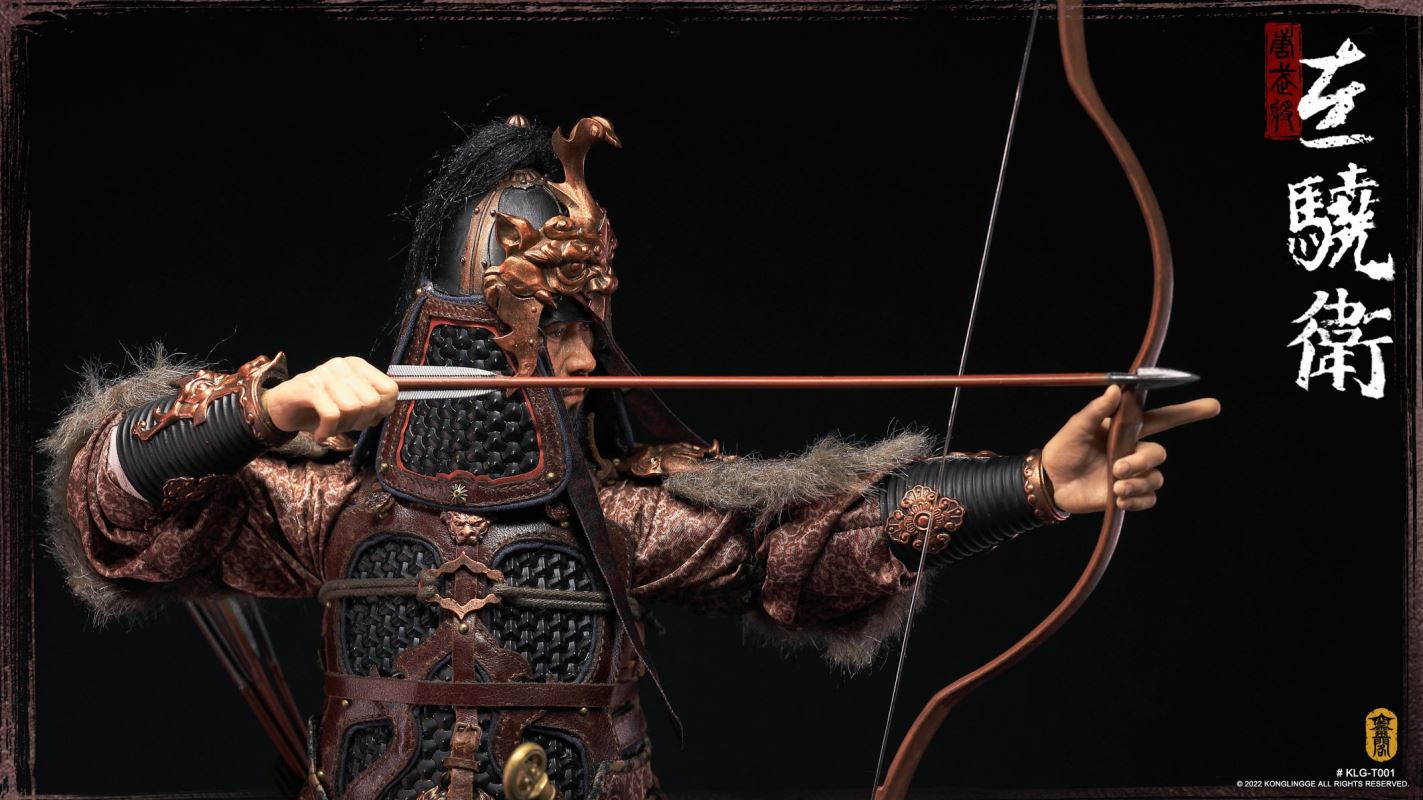 Tang dynasty military officer series Imperial Guard  (KLG-T001#) 1/6