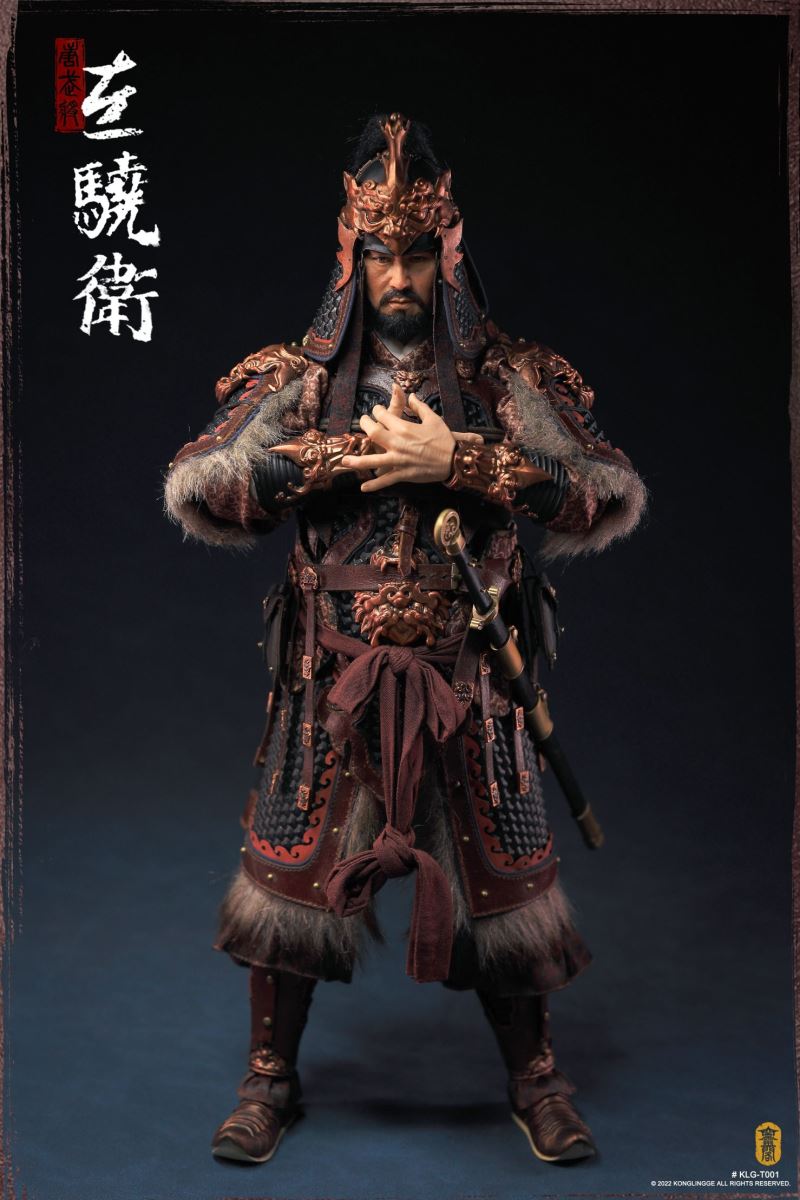 Tang dynasty military officer series Imperial Guard  (KLG-T001#) 1/6