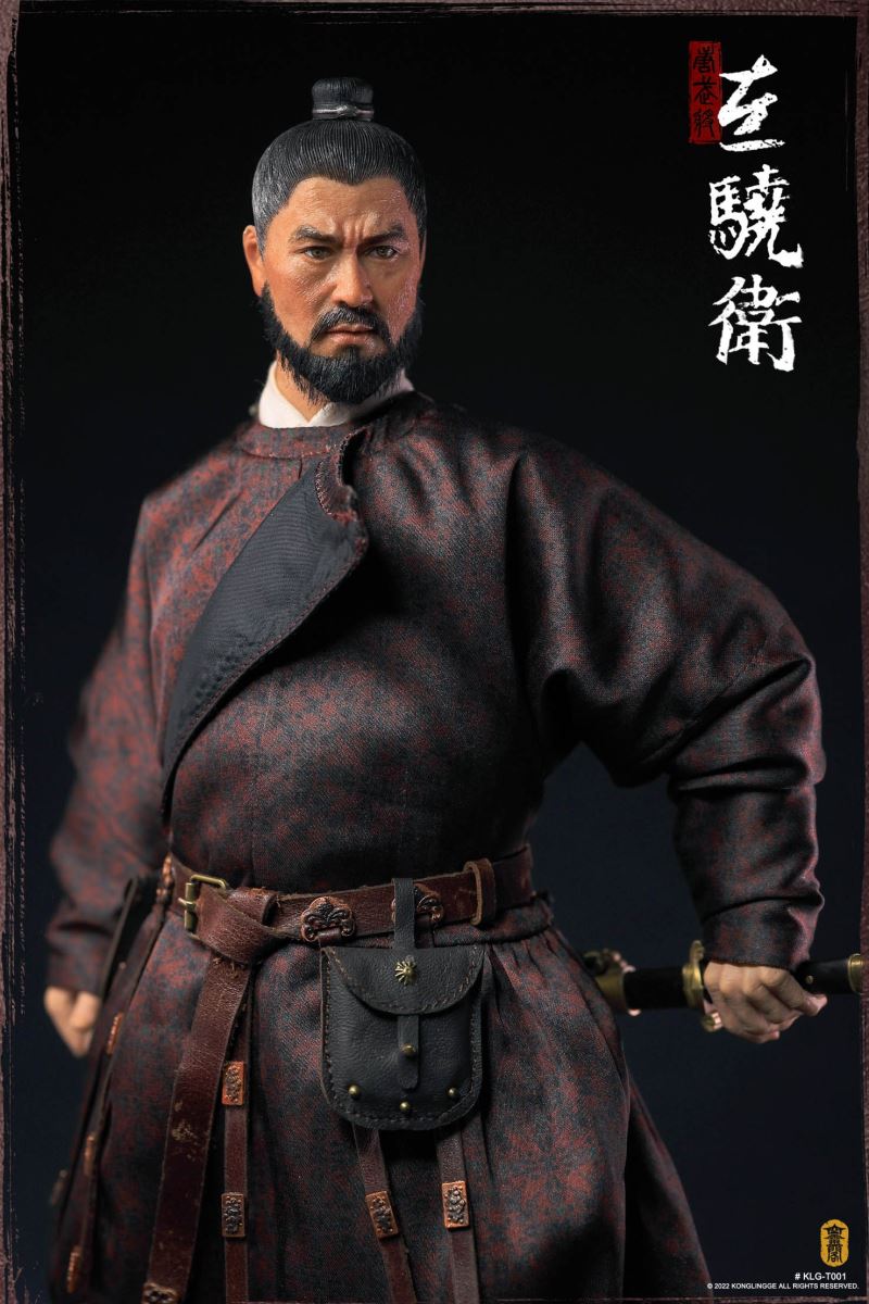Tang dynasty military officer series Imperial Guard  (KLG-T001#) 1/6