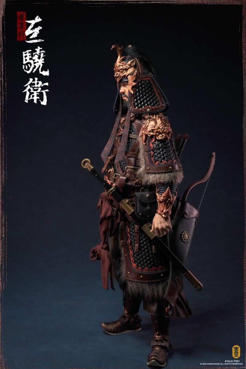 Tang dynasty military officer series Imperial Guard  (KLG-T001#) 1/6