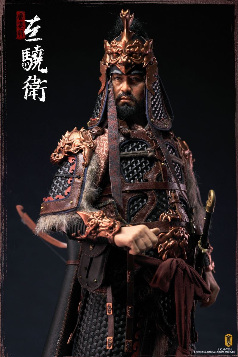 Tang dynasty military officer series Imperial Guard  (KLG-T001#) 1/6