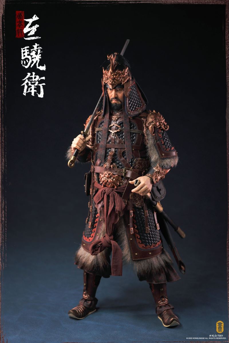 Tang dynasty military officer series Imperial Guard  (KLG-T001#) 1/6