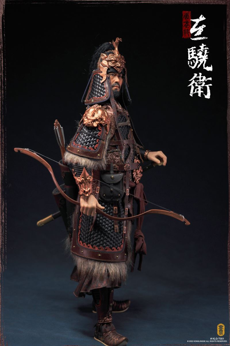Tang dynasty military officer series Imperial Guard  (KLG-T001#) 1/6