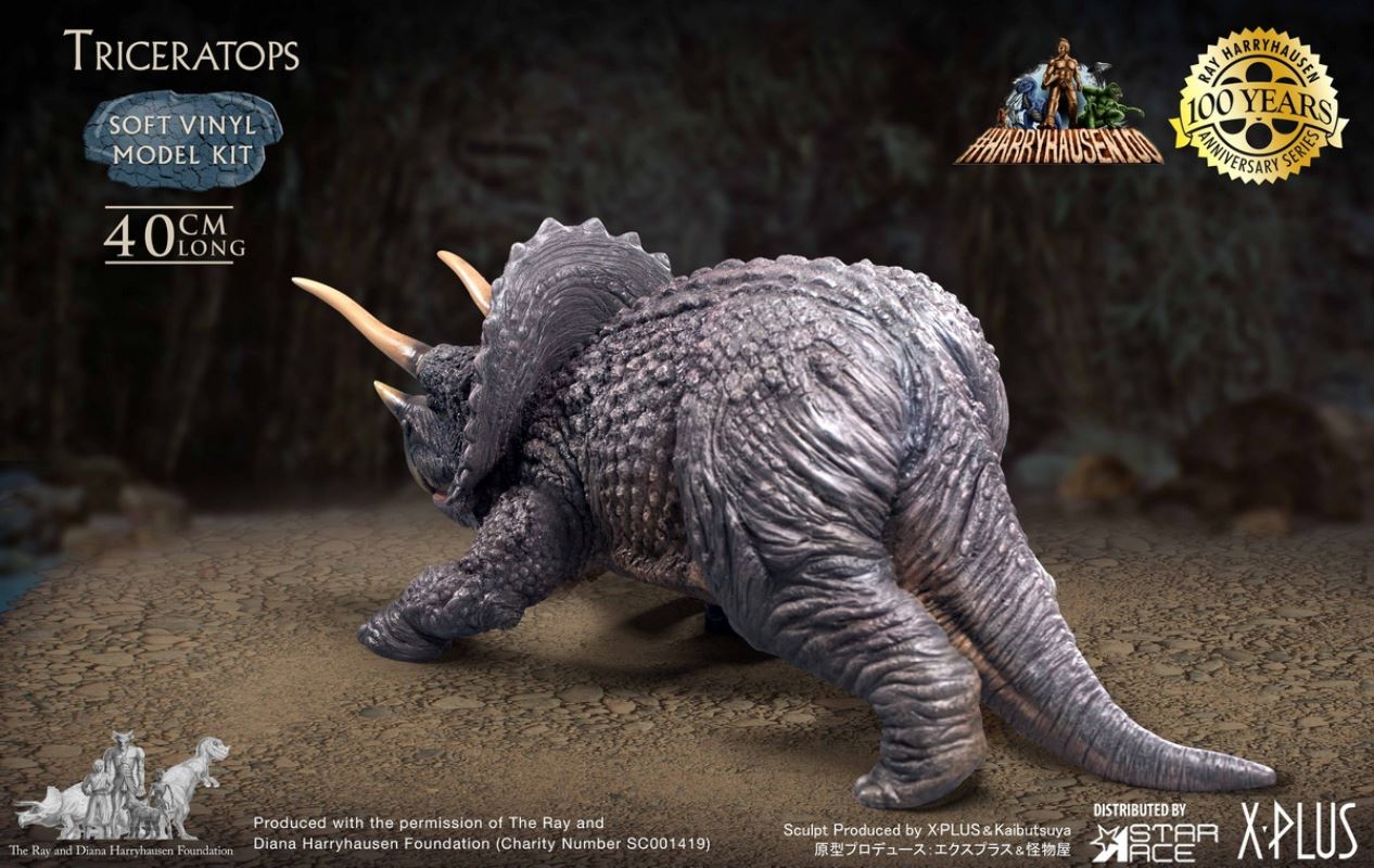 Ray Harryhausen 100th Anniversary - Triceratops