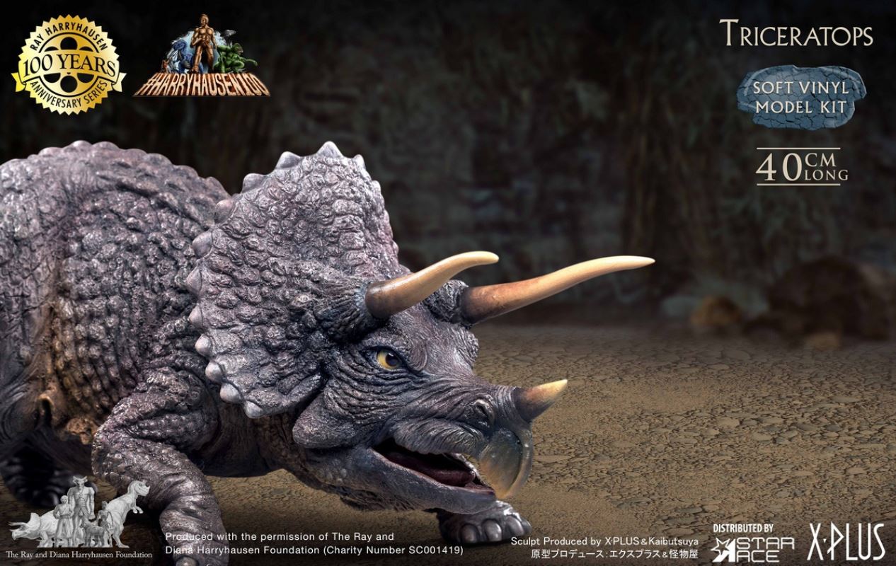 Ray Harryhausen 100th Anniversary - Triceratops
