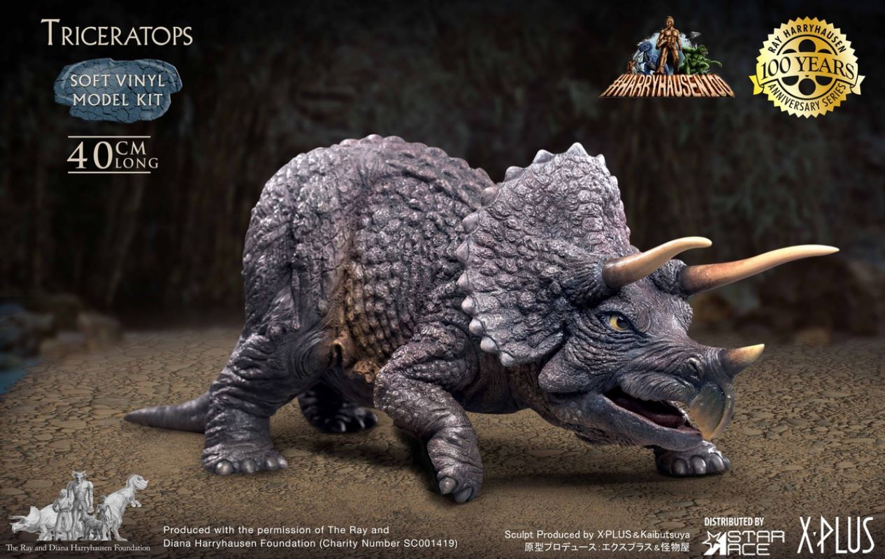 Ray Harryhausen 100th Anniversary - Triceratops