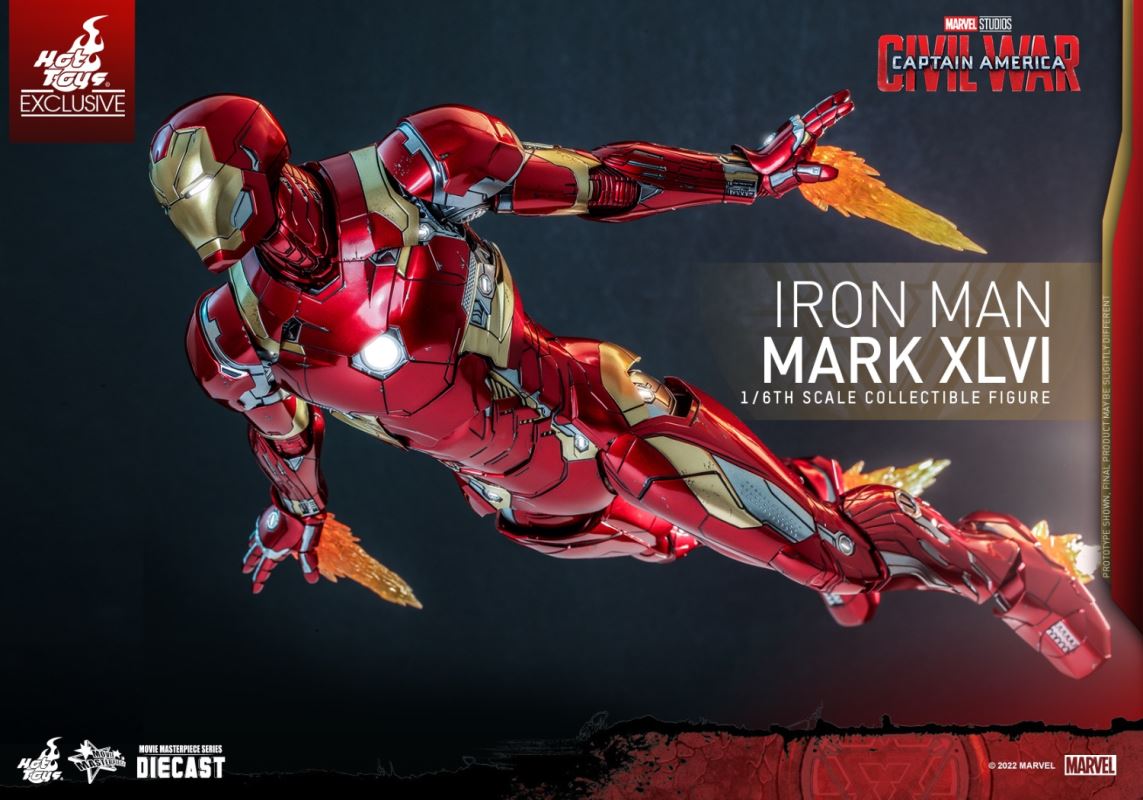 Iron Man MK46 (Captain America 3) 1/6
