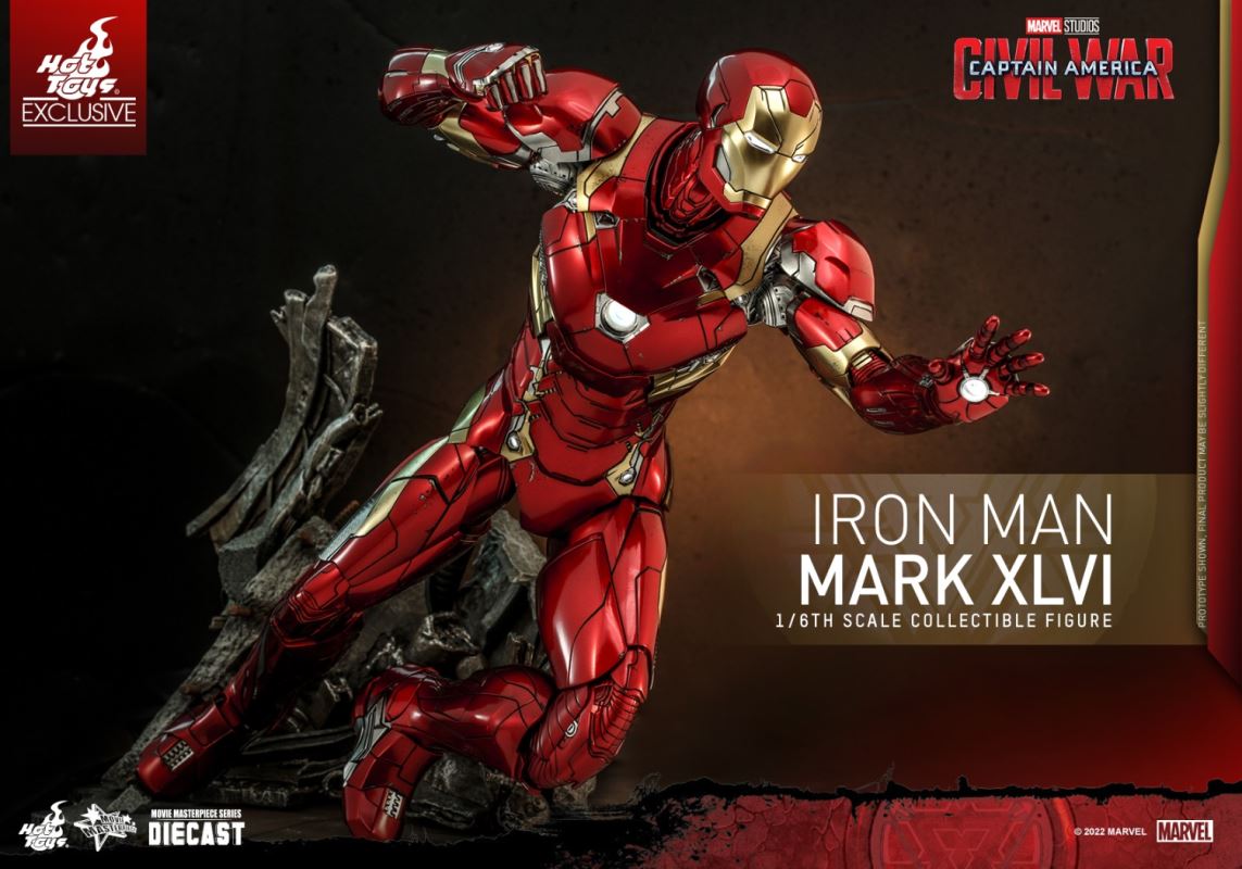 Iron Man MK46 (Captain America 3) 1/6