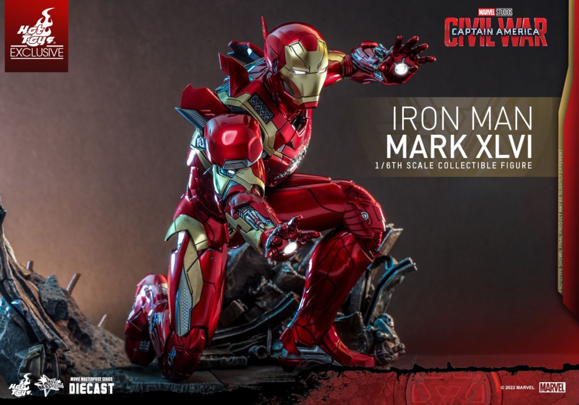 Iron Man MK46 (Captain America 3) 1/6
