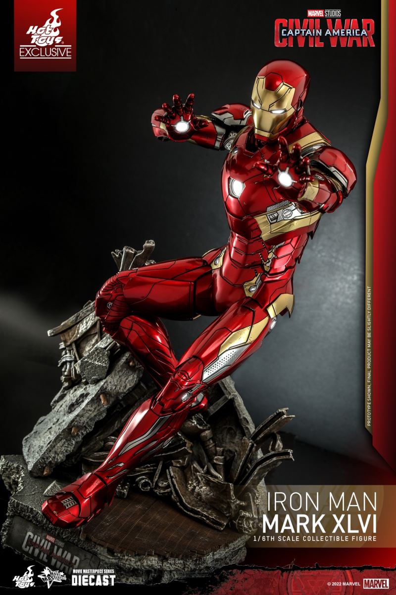 Iron Man MK46 (Captain America 3) 1/6