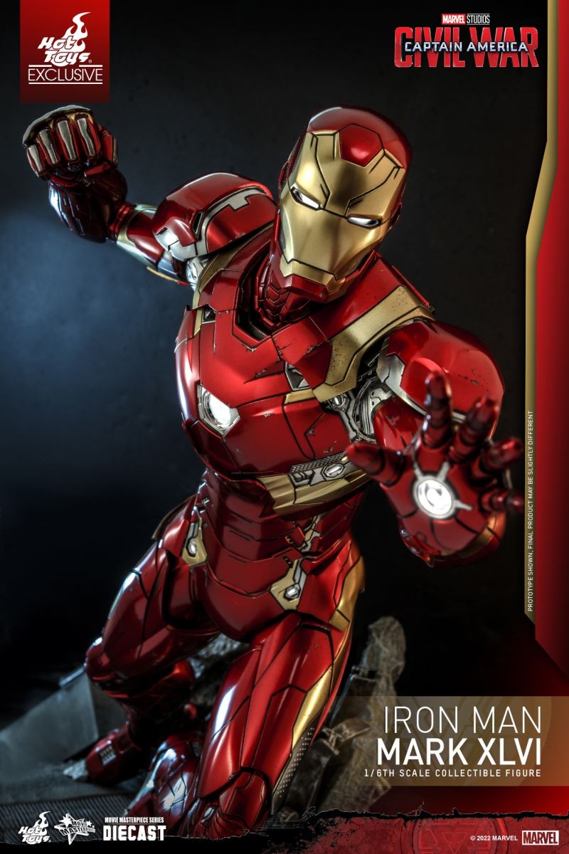 Iron Man MK46 (Captain America 3) 1/6