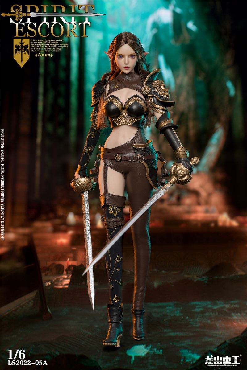 Elf Guard Series - Anna & Tina 1/6