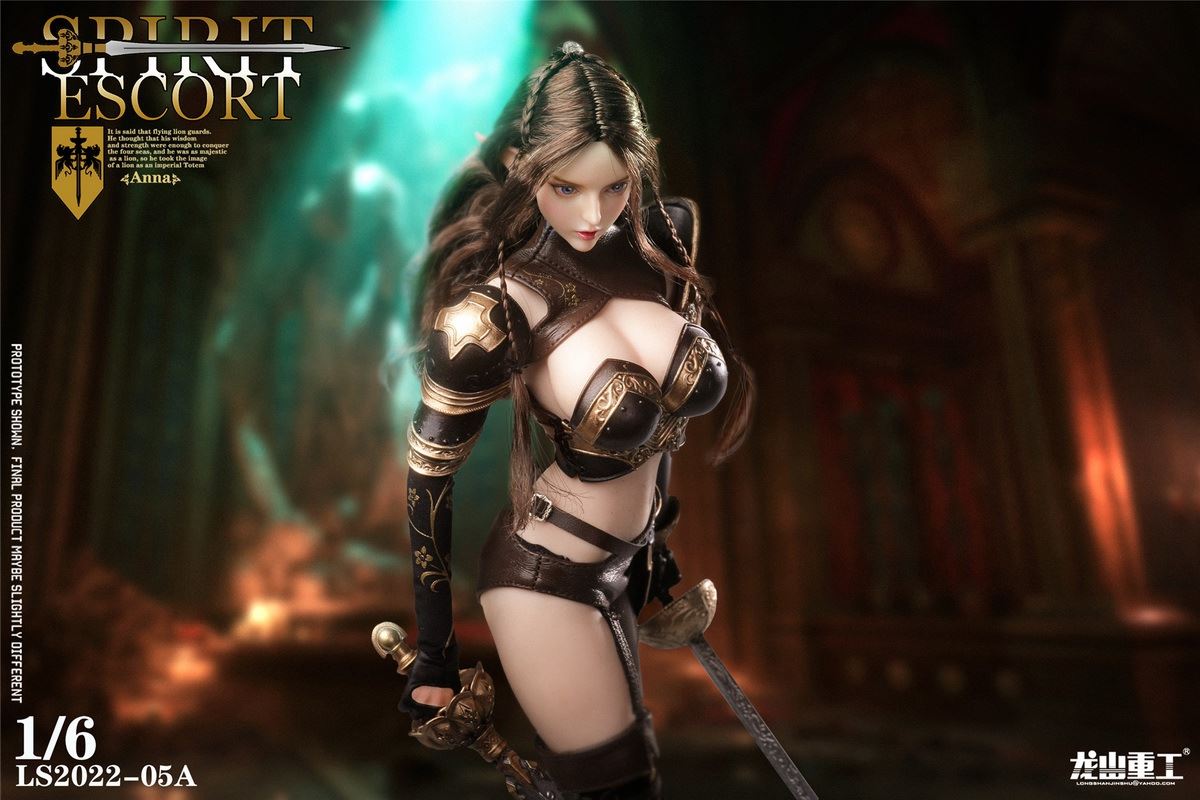 Elf Guard Series - Anna & Tina 1/6