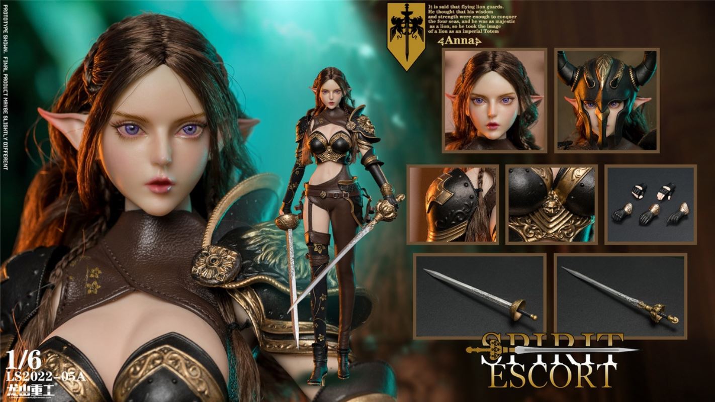 Elf Guard Series - Anna & Tina 1/6