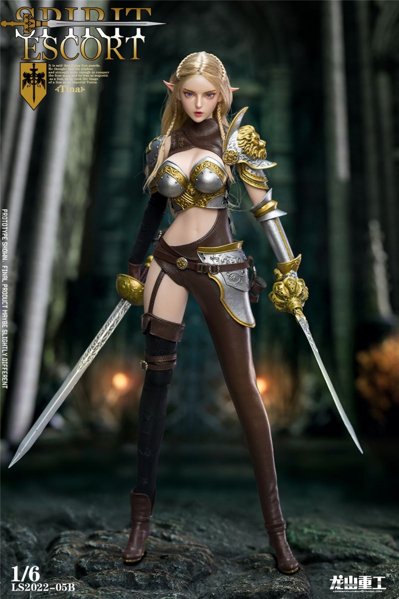 Elf Guard Series - Anna & Tina 1/6