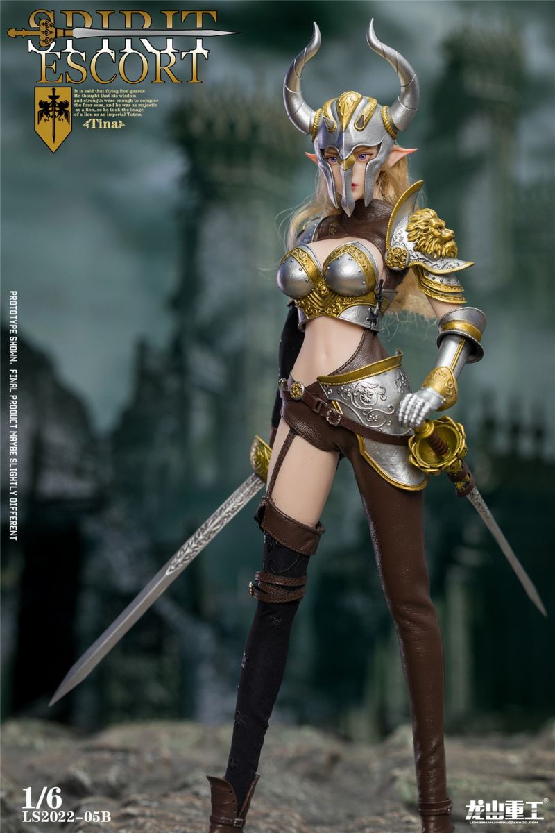 Elf Guard Series - Anna & Tina 1/6