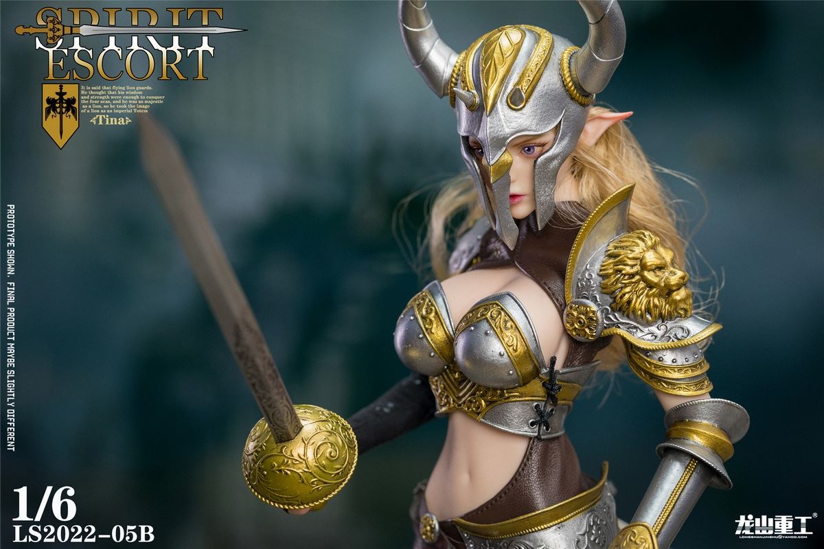 Elf Guard Series - Anna & Tina 1/6
