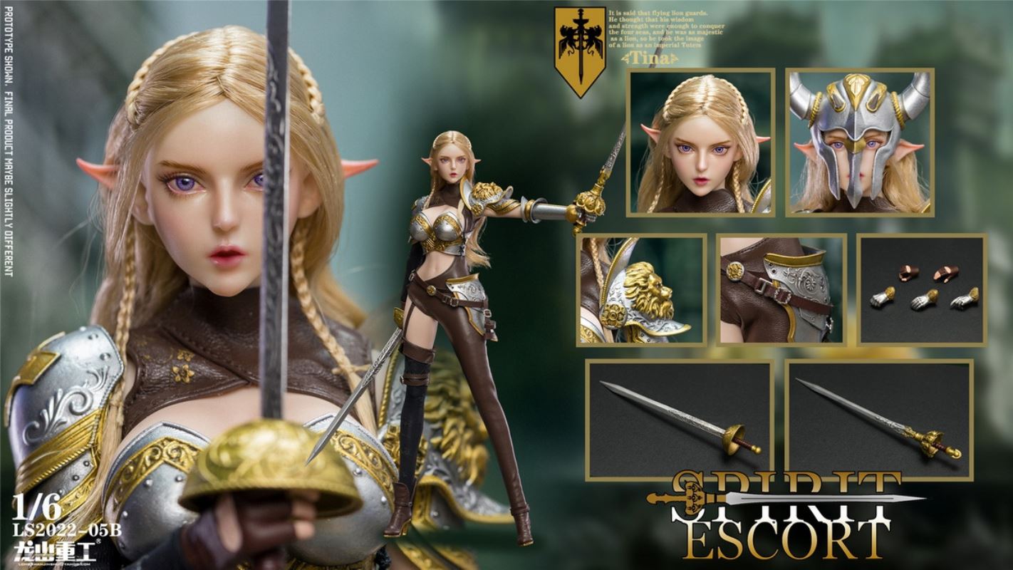 Elf Guard Series - Anna & Tina 1/6