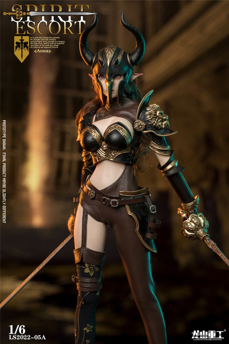 Elf Guard Series - Anna & Tina 1/6
