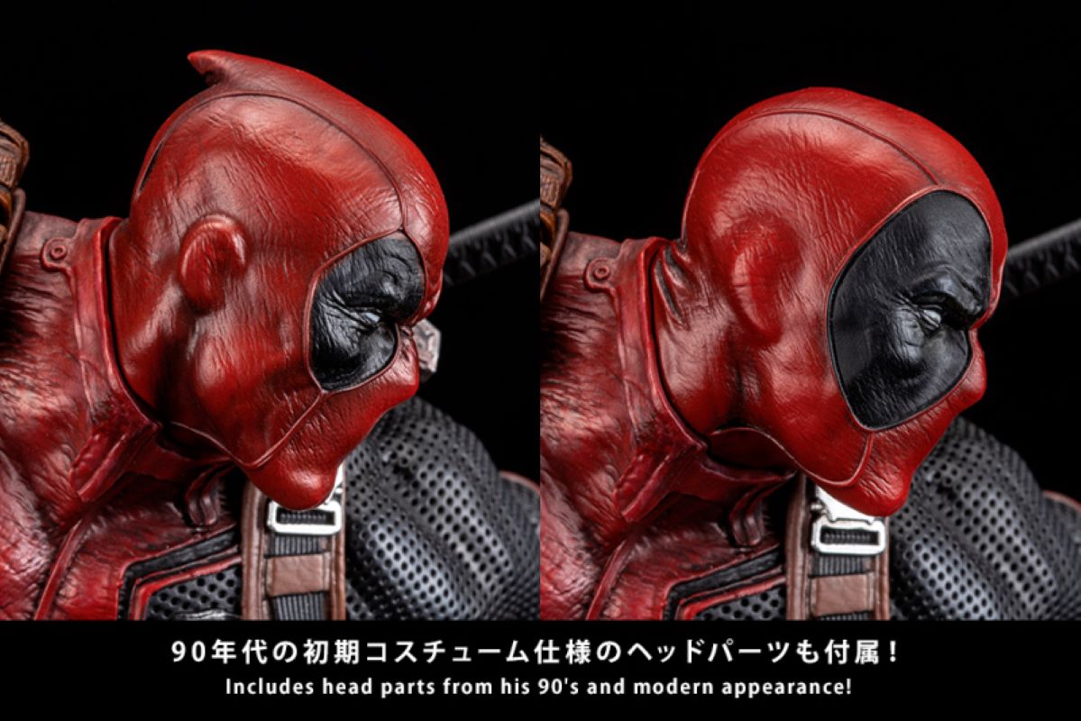 Deadpool FINE ART STATUE Signature Series Feat. Kucharek Brothers