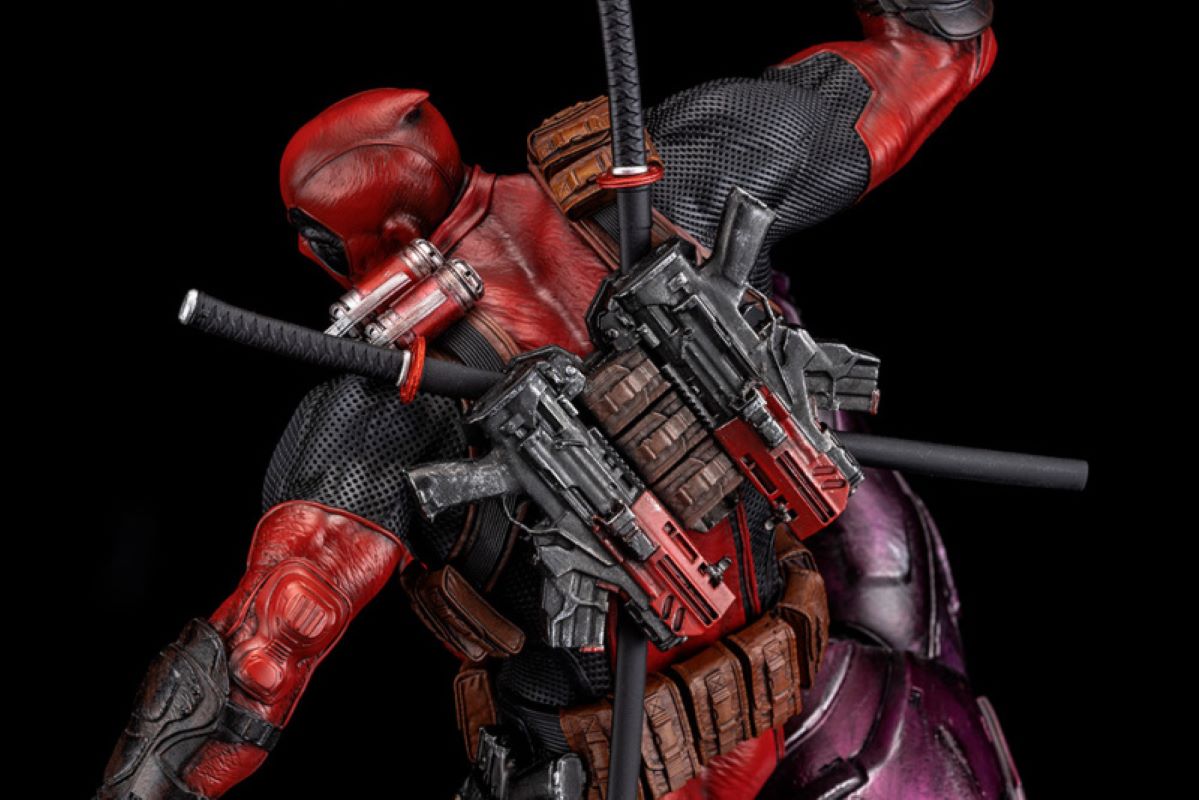 Deadpool FINE ART STATUE Signature Series Feat. Kucharek Brothers