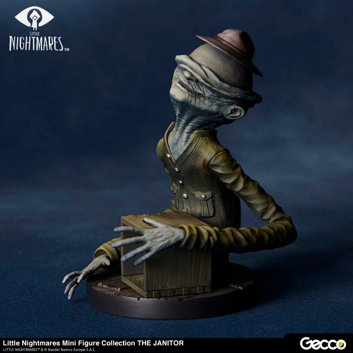 The Janitor - Little Nightmares Mini Figure Collection