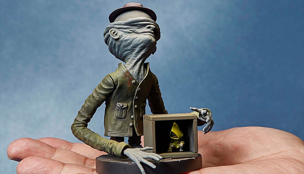 The Janitor - Little Nightmares Mini Figure Collection