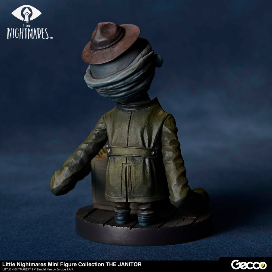 The Janitor - Little Nightmares Mini Figure Collection
