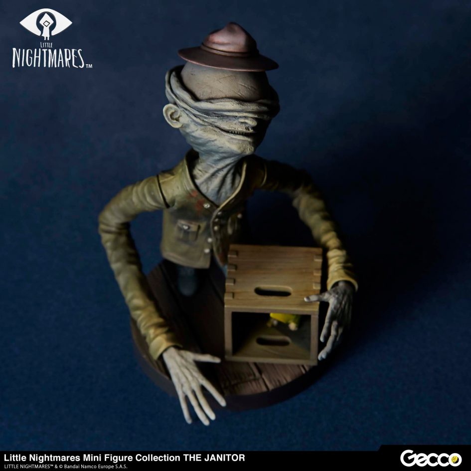 The Janitor - Little Nightmares Mini Figure Collection