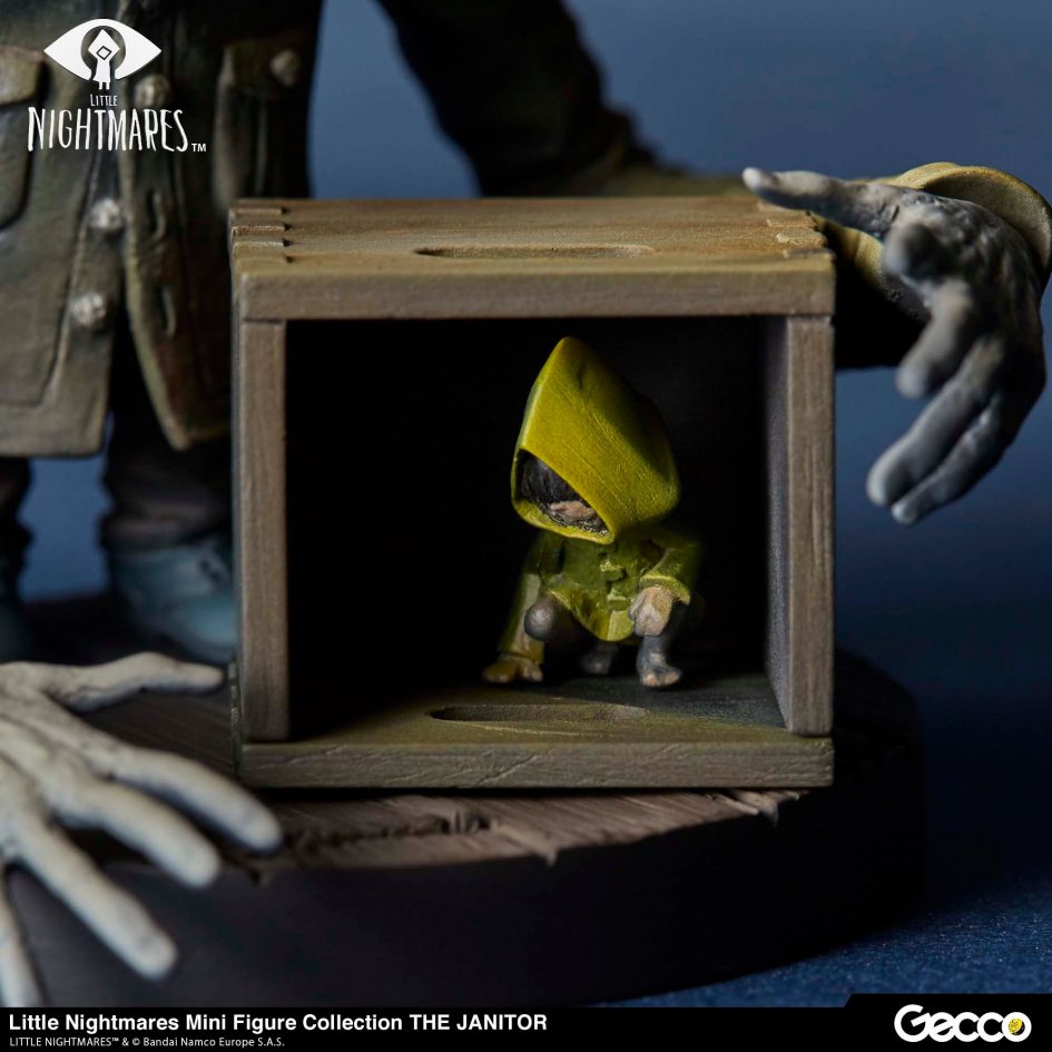 The Janitor - Little Nightmares Mini Figure Collection