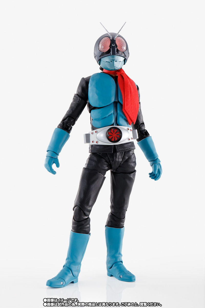 SHFiguarts (true bone carving method) Kamen Rider Old No. 1