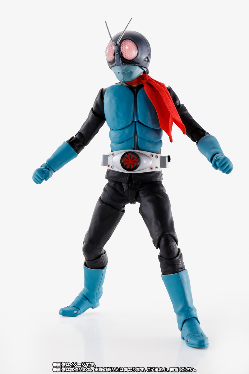 SHFiguarts (true bone carving method) Kamen Rider Old No. 1