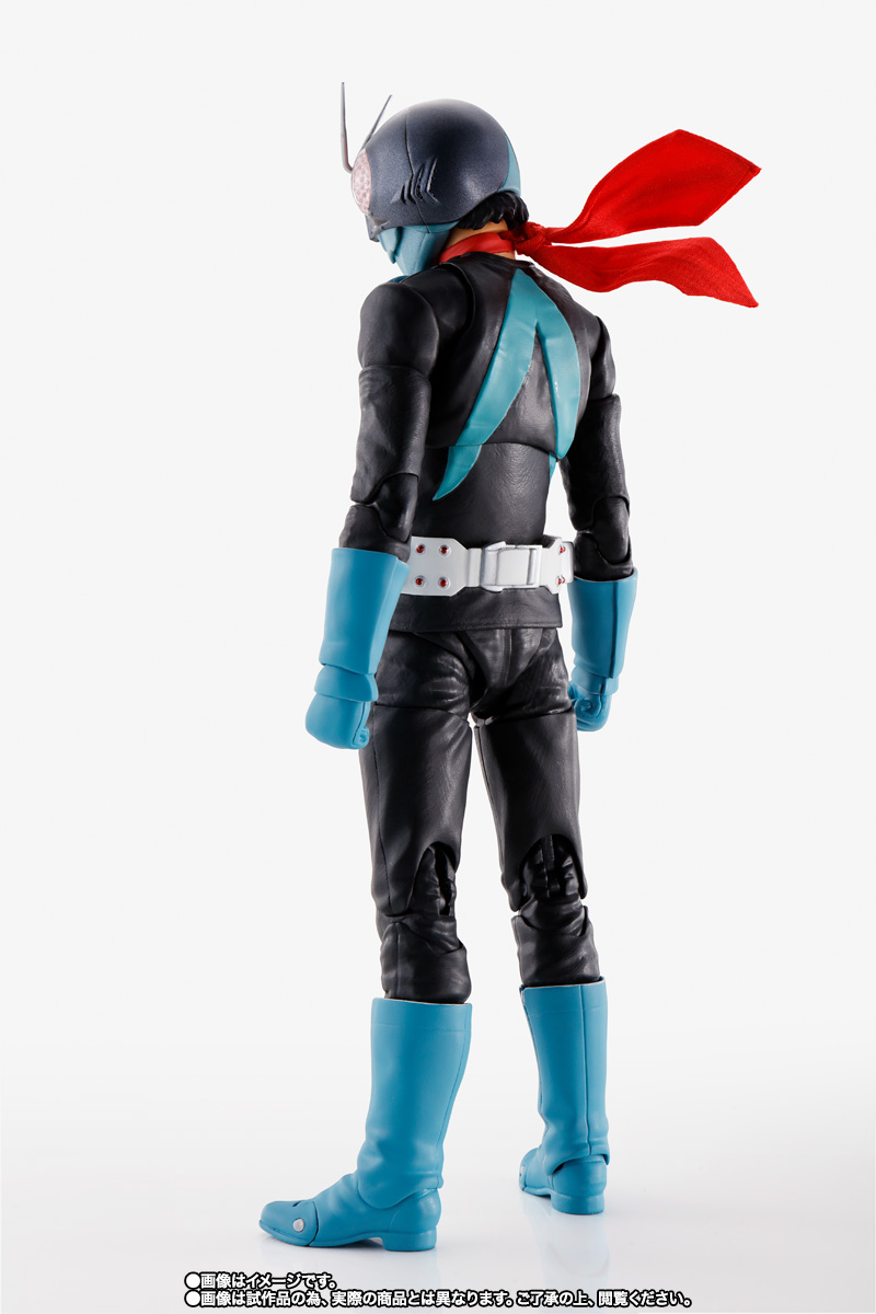 SHFiguarts (true bone carving method) Kamen Rider Old No. 1