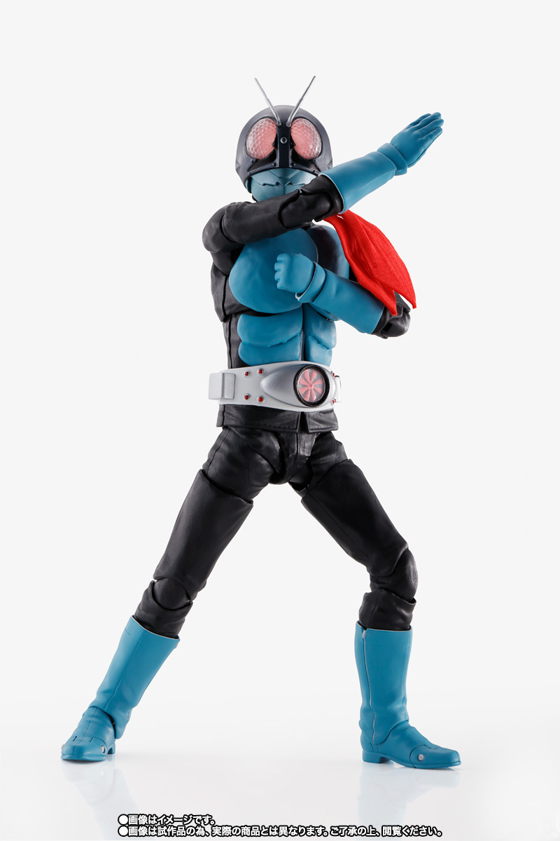 SHFiguarts (true bone carving method) Kamen Rider Old No. 1