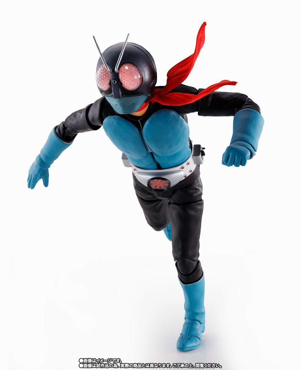 SHFiguarts (true bone carving method) Kamen Rider Old No. 1