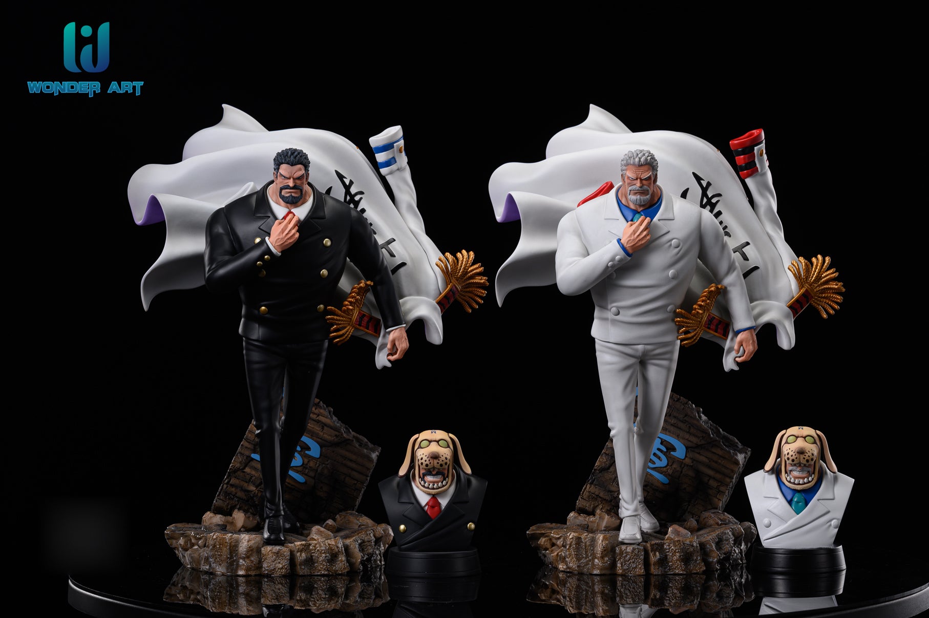 Monkey D. Garp - ONE PIECE