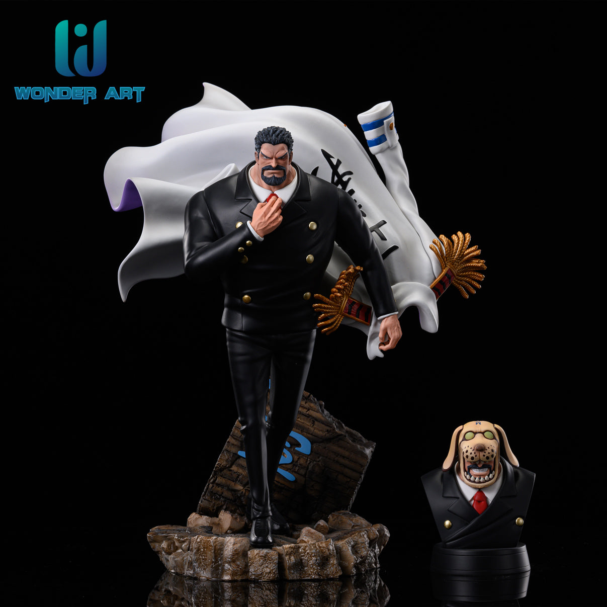 Monkey D. Garp - ONE PIECE