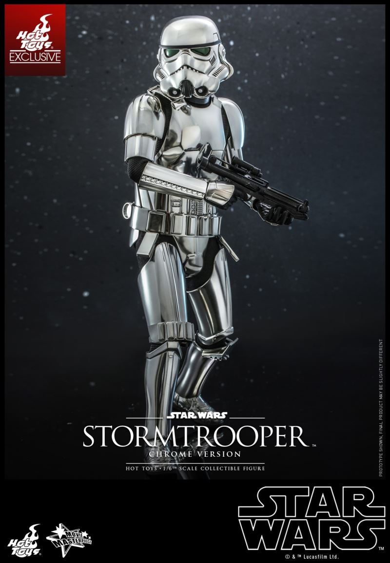 Stormtrooper (Plated Silver Edition) 1/6