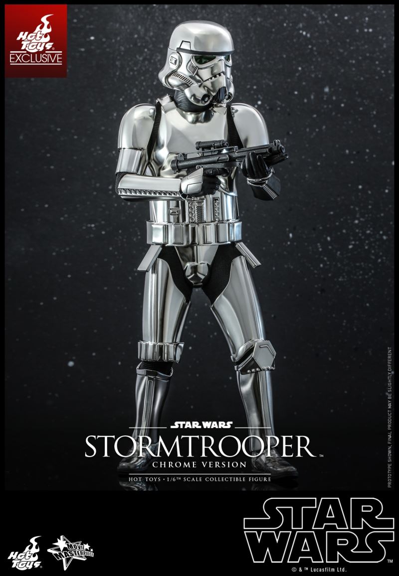Stormtrooper (Plated Silver Edition) 1/6