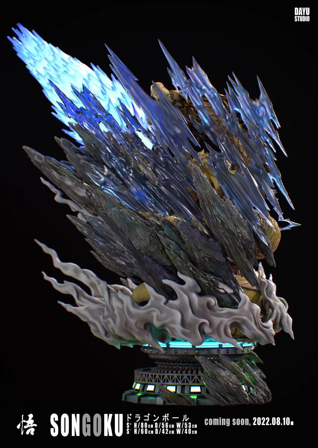 Super Saiyan 3 Son Goku - Dragon Ball