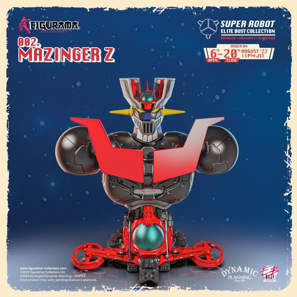Mazinger Z Elite Bust