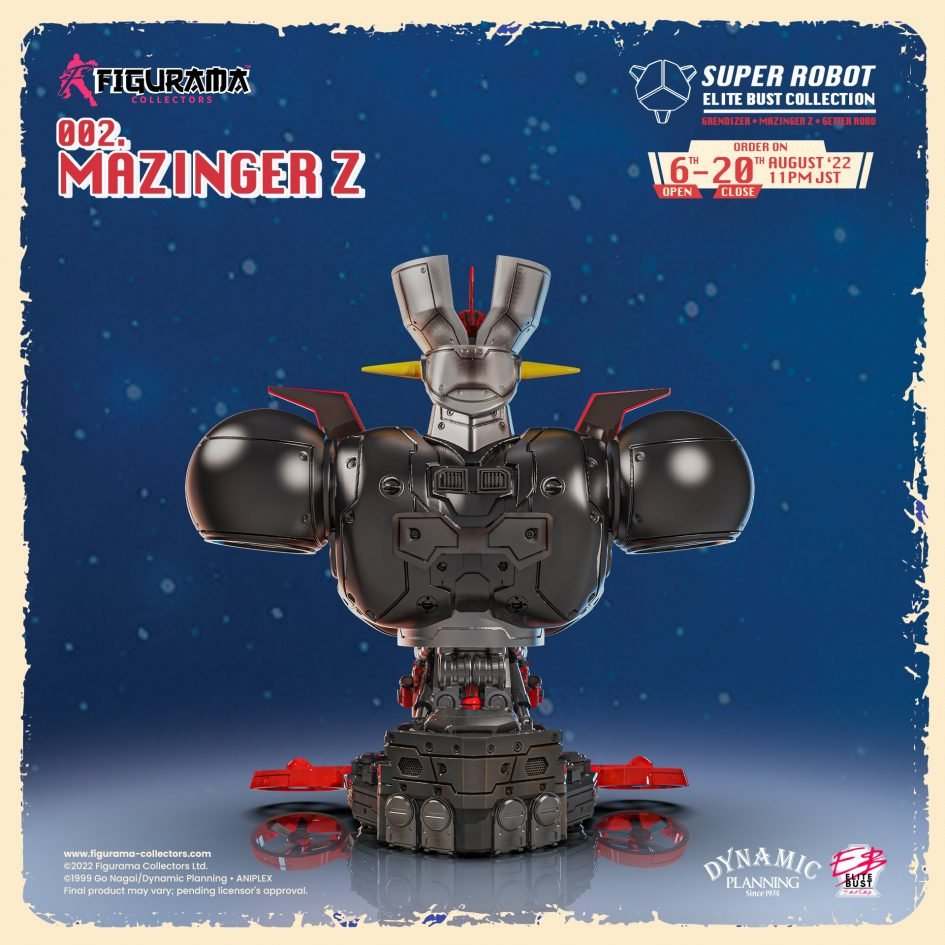 Mazinger Z Elite Bust