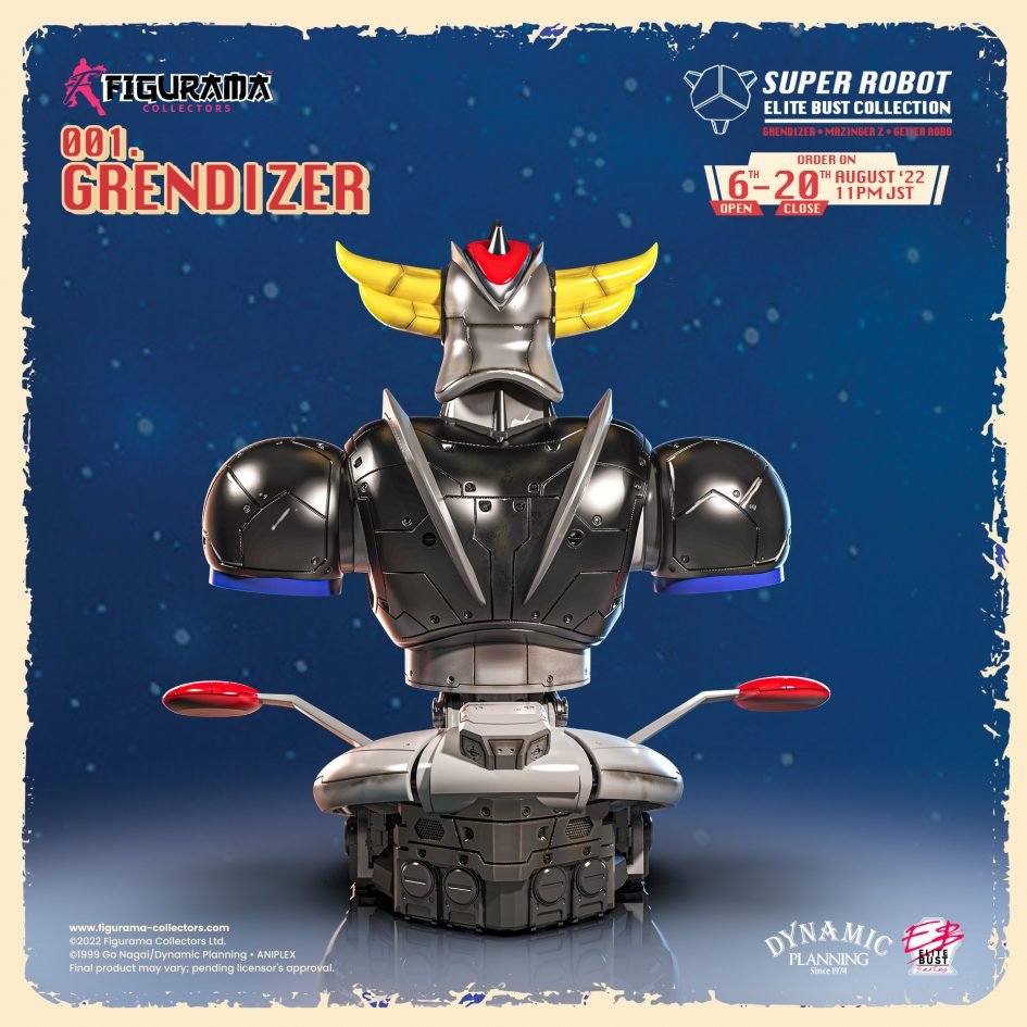 Grendizer Elite Bust