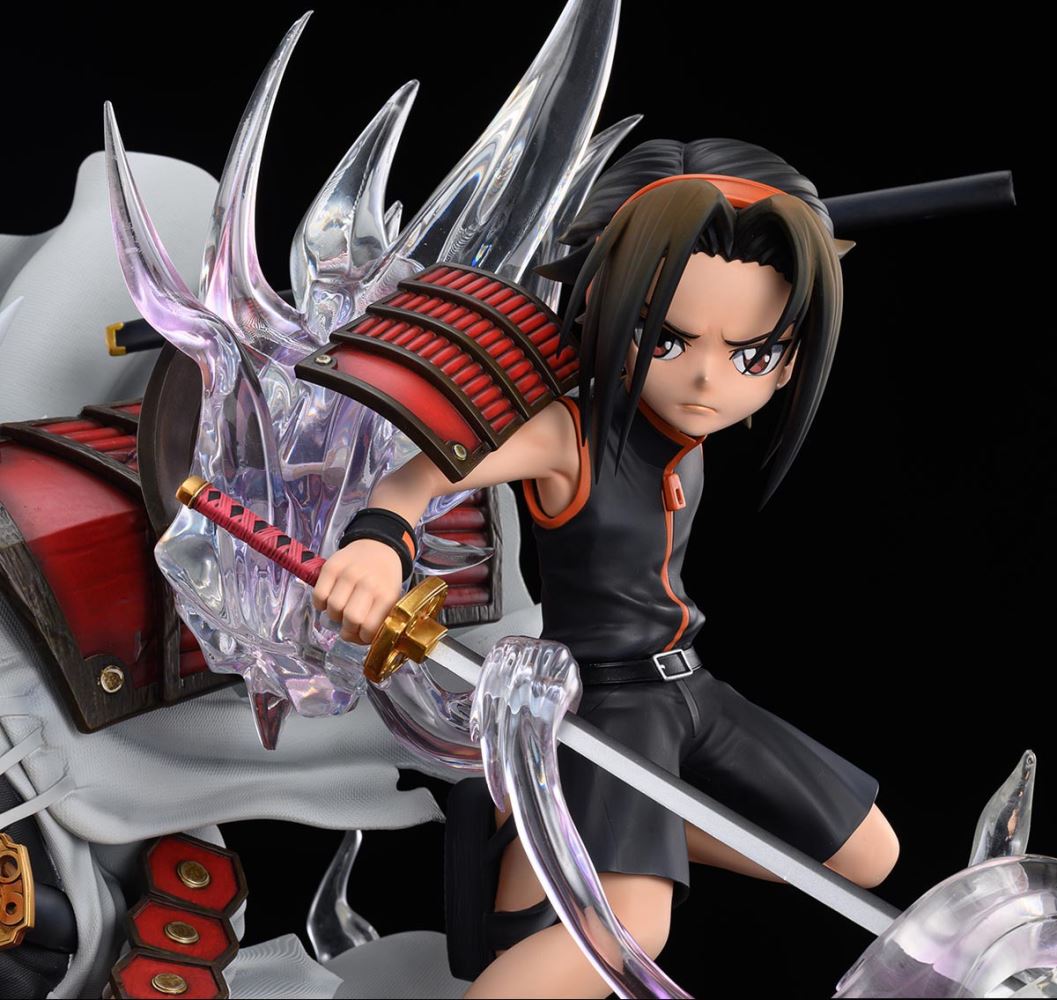 SHAMAN KING Wonder Statue