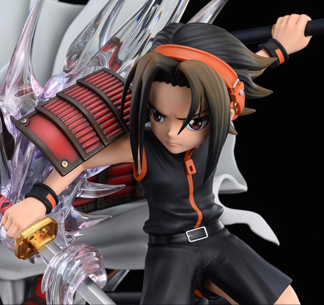 SHAMAN KING Wonder Statue