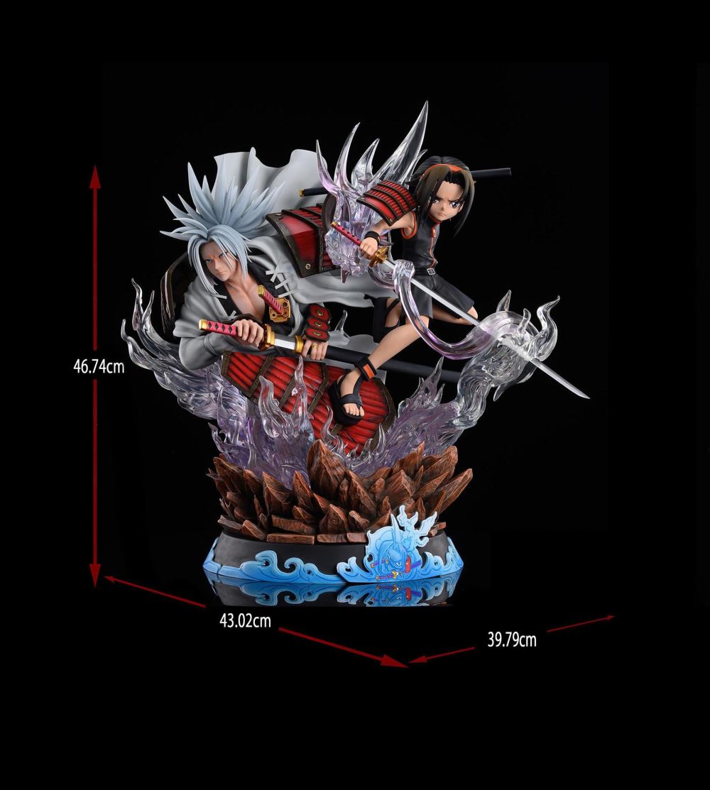 SHAMAN KING Wonder Statue