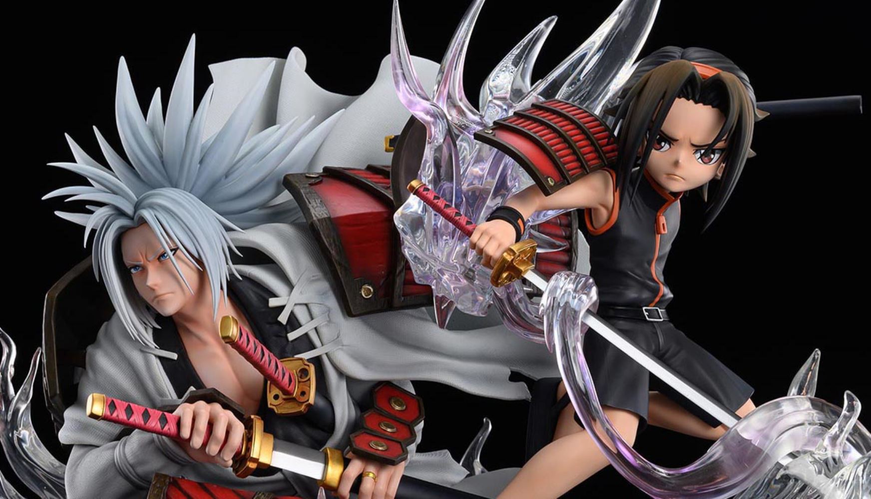 SHAMAN KING Wonder Statue