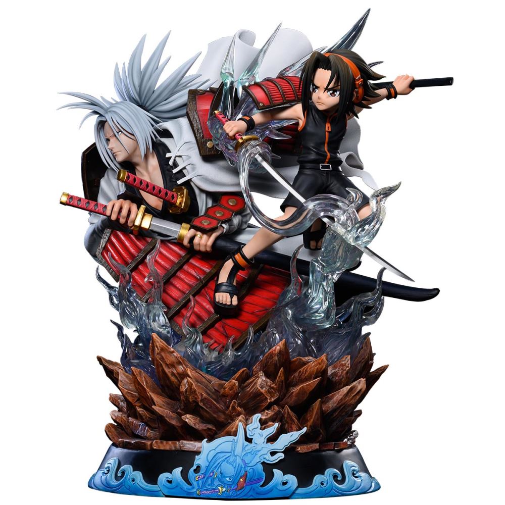 SHAMAN KING Wonder Statue
