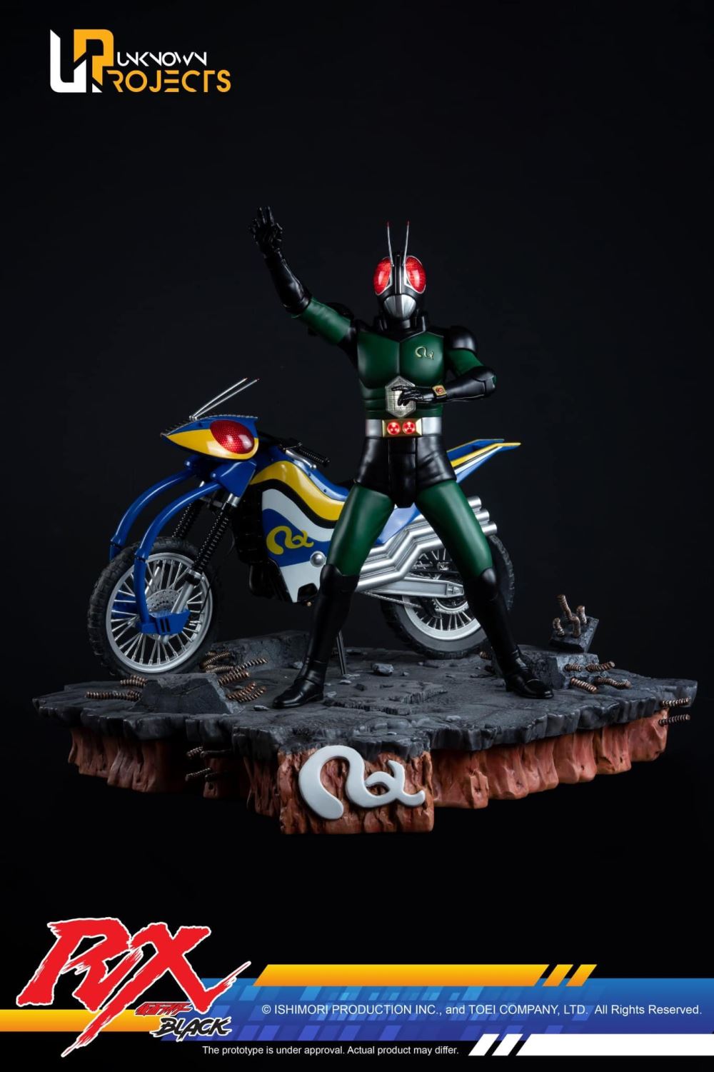 Masked Rider Black RX