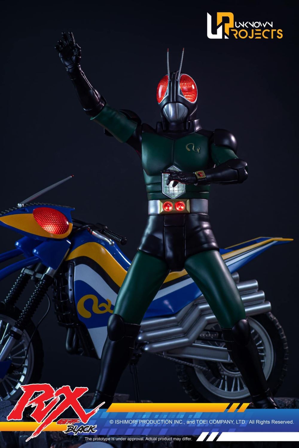 Masked Rider Black RX